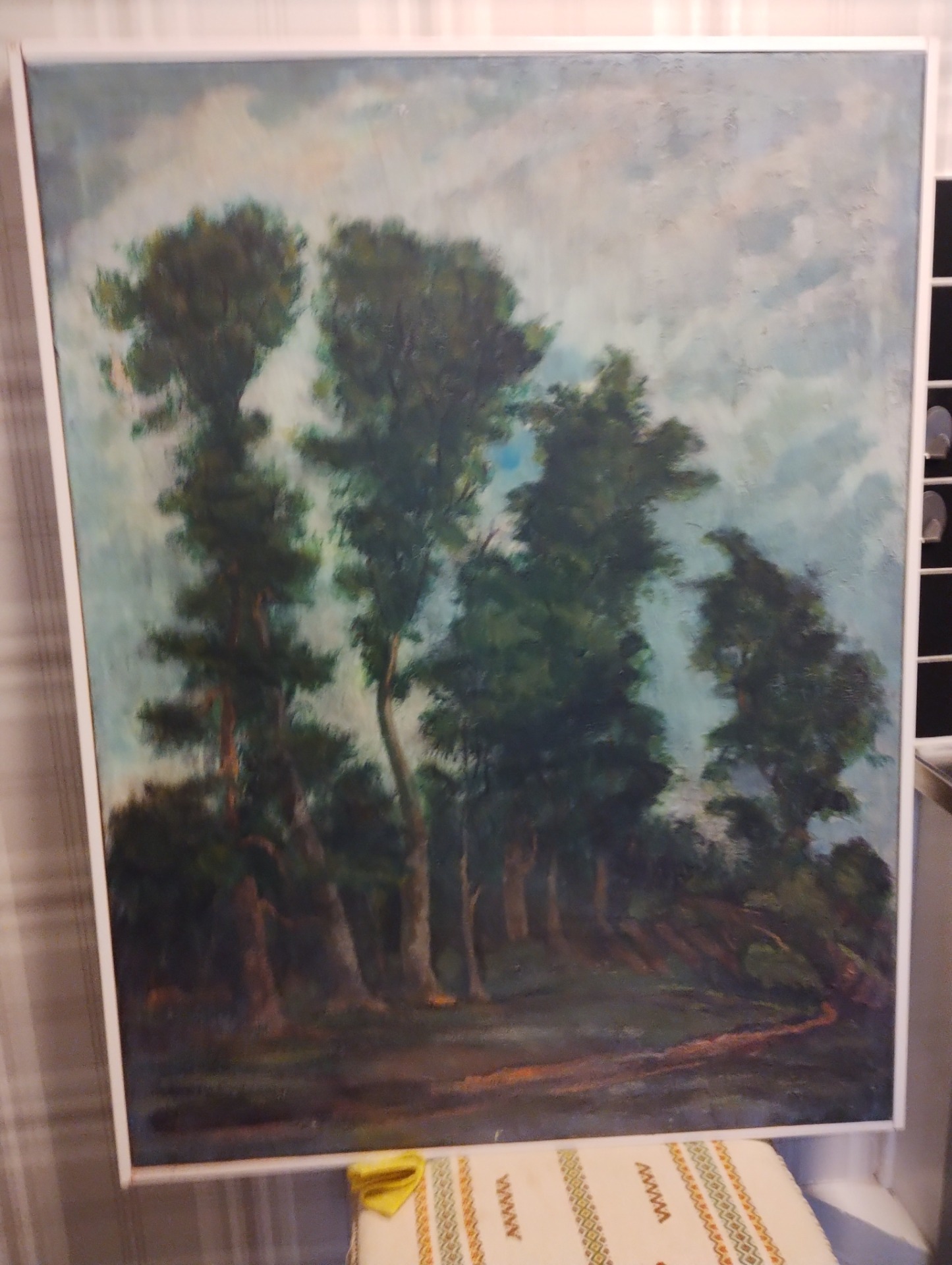 Ett verk från en känd konstnär och som jag gjort en egen verion av