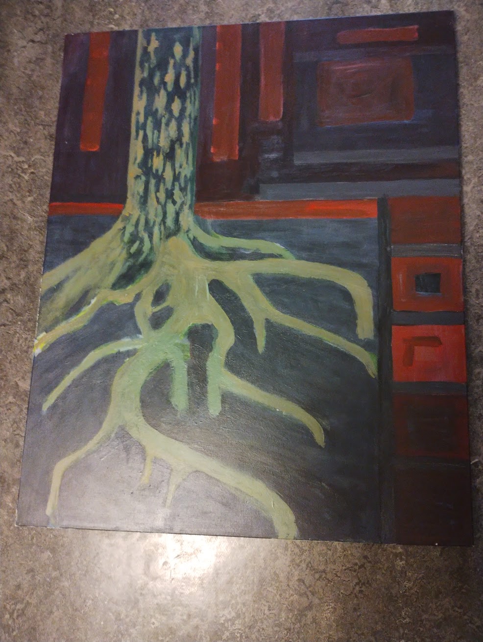 Bara en grundad, forsättning följer