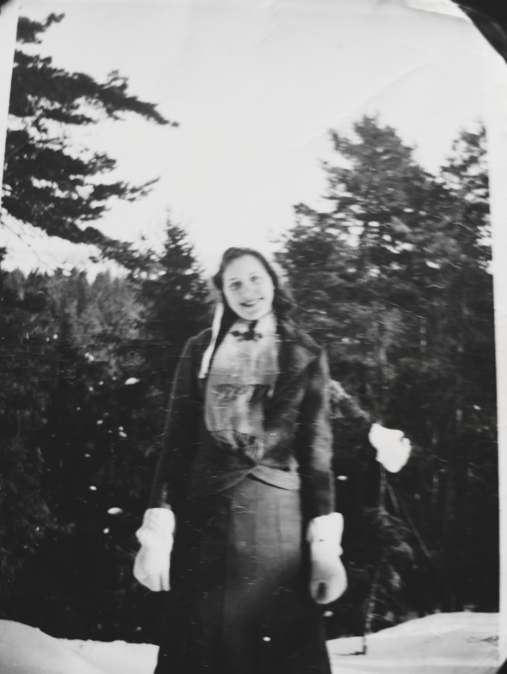 Min lilla mamma från vildmarken