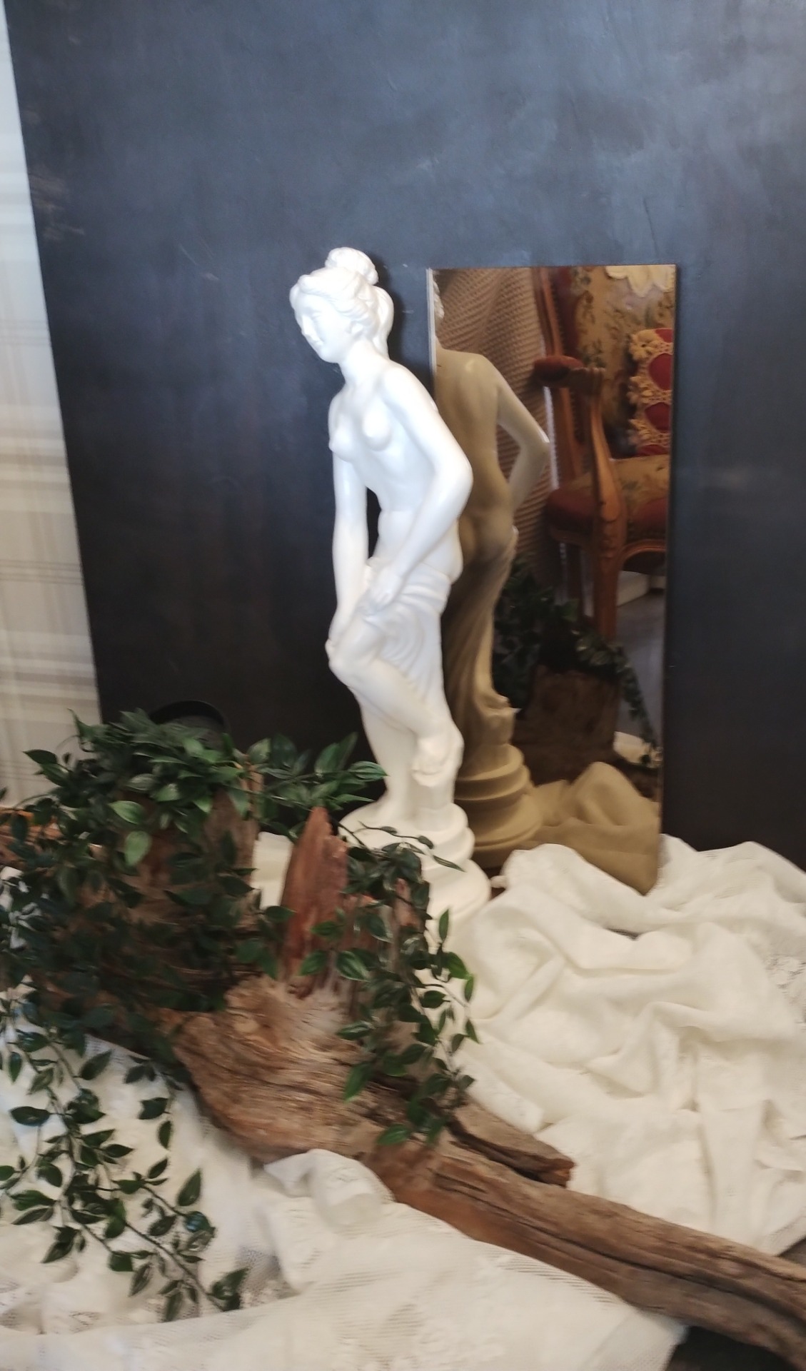 Gjorde något av hittat hemma